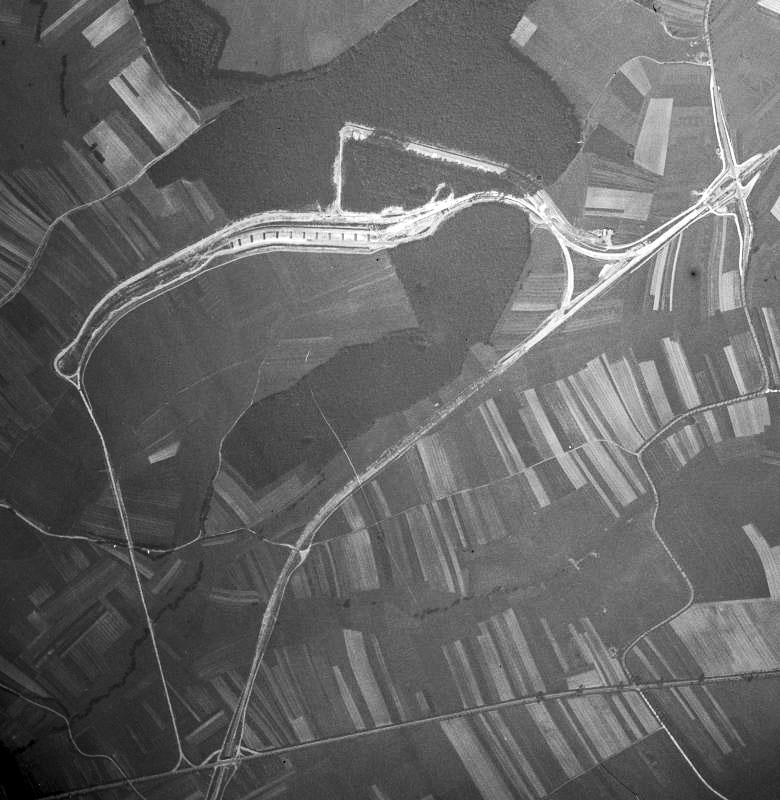 Ligne Maginot - REDING - (Dépôt de Munitions) - Chantier du dépôt en 1935