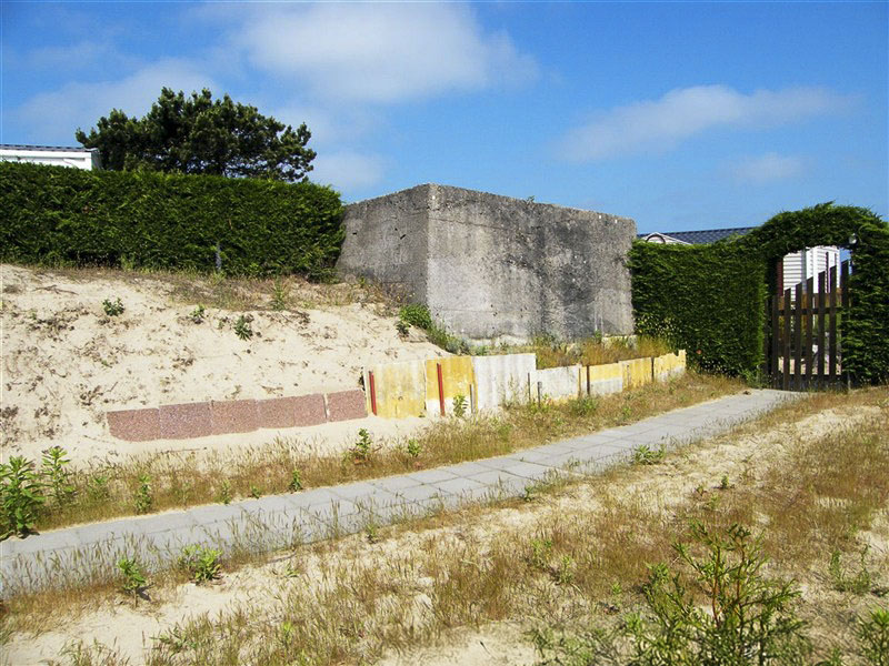 Ligne Maginot - B9BIS - LES DUNES 9BIS - (Blockhaus pour arme infanterie) - 
