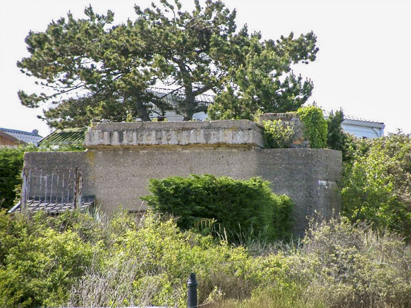 Ligne Maginot - B9BIS - LES DUNES 9BIS - (Blockhaus pour arme infanterie) - 