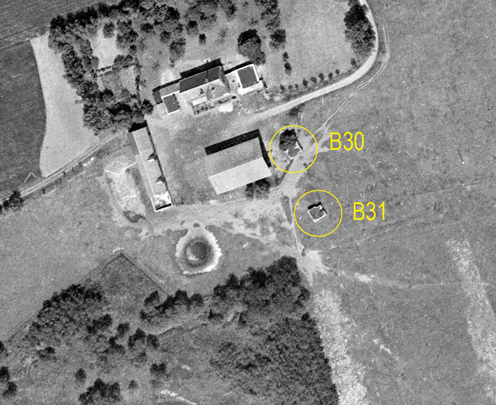 Ligne Maginot - B30/31 - BASSE PLAINE 1 et 2 - (Blockhaus pour arme infanterie) - 