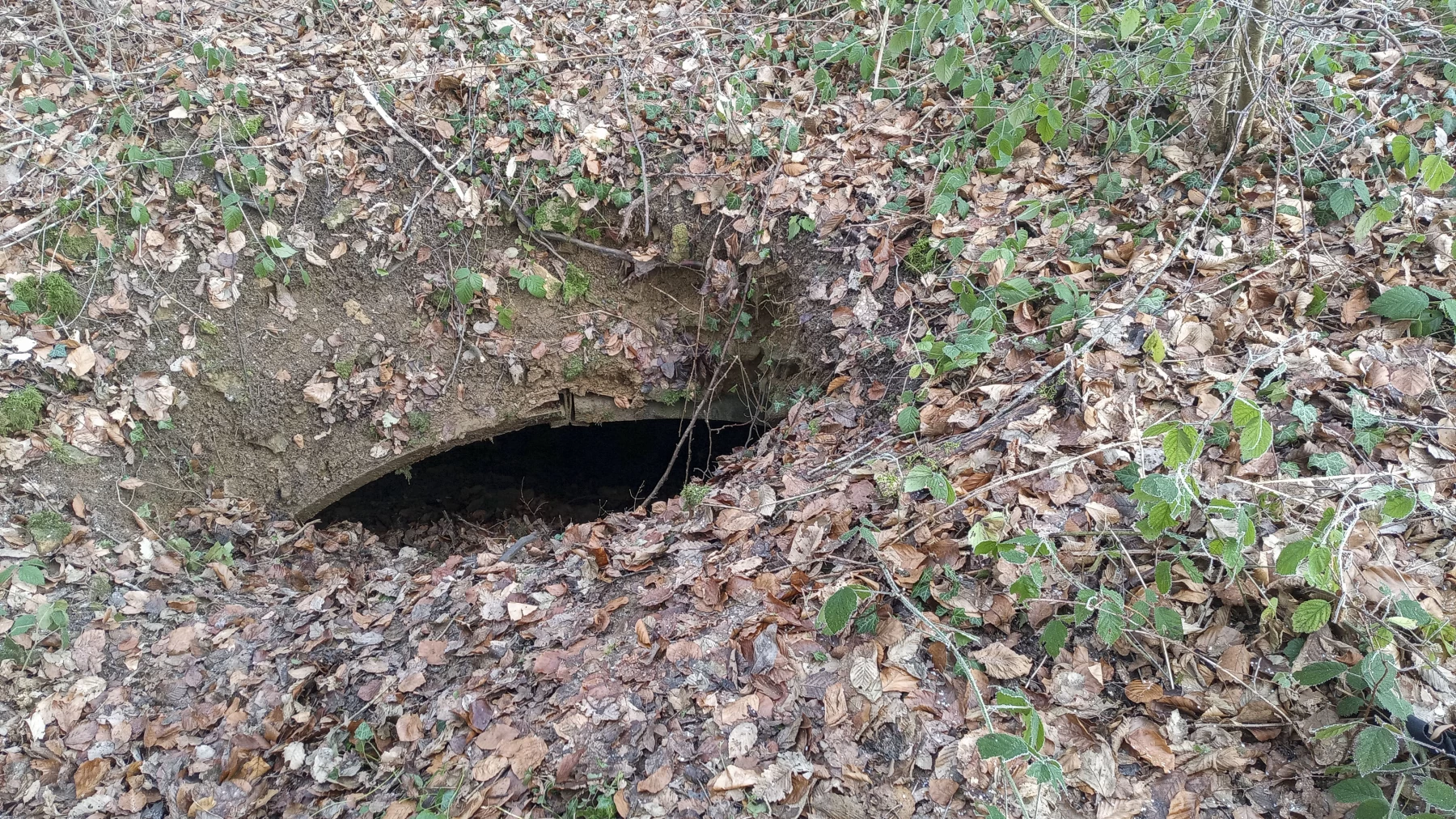 Ligne Maginot - RAMEMONT (QUARTIER MORFONTAINE - II/139° RIF) - (PC de Quartier) - 