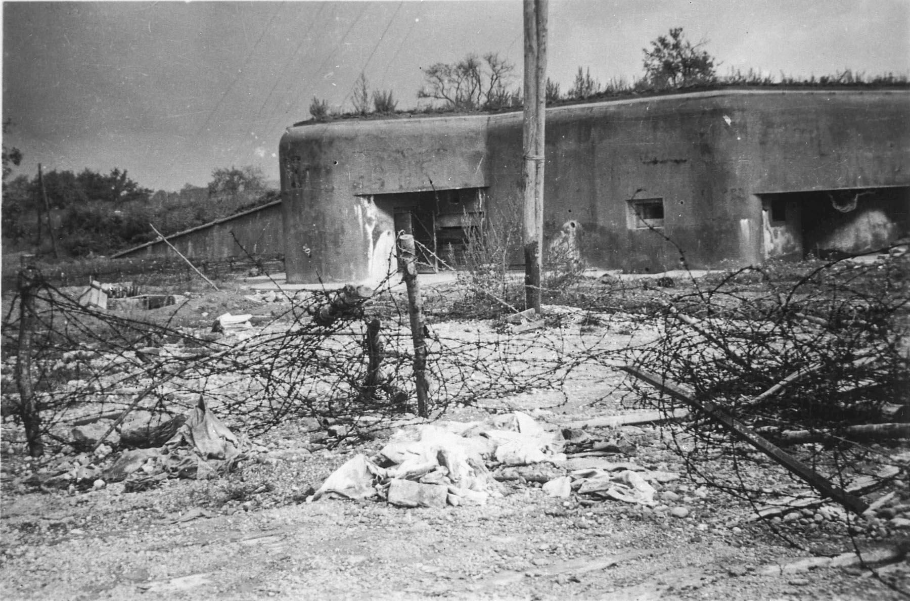 Ligne Maginot - MC32 - STG E - (Casemate d'infanterie - Double) - 
