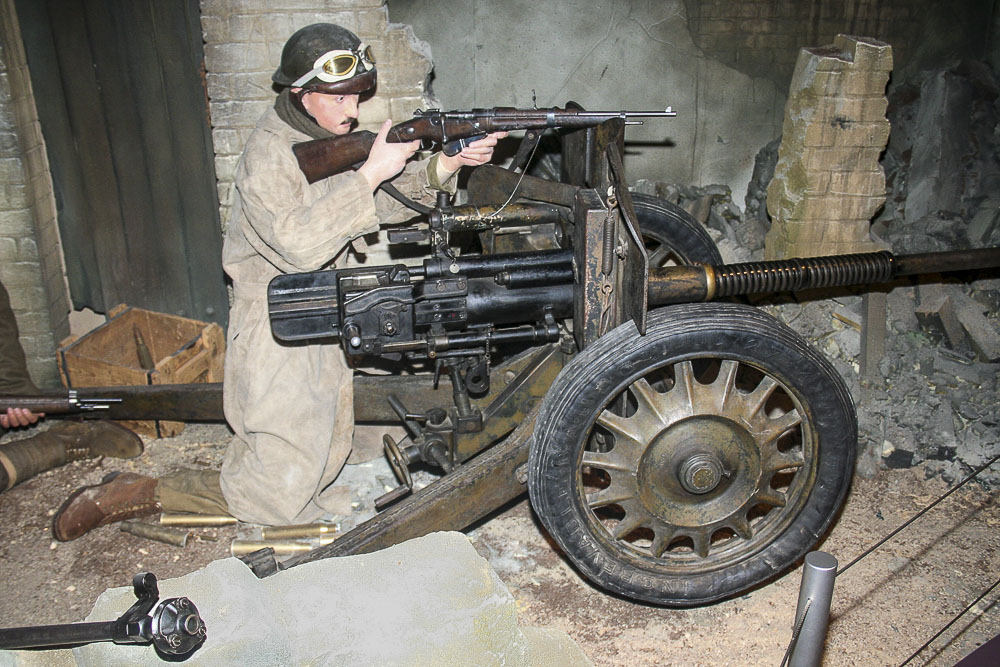 Ligne Maginot - Musée royal de l'armée et de l'histoire militaire - Musée royal de l'armée et de l'histoire militaire
Bruxelles