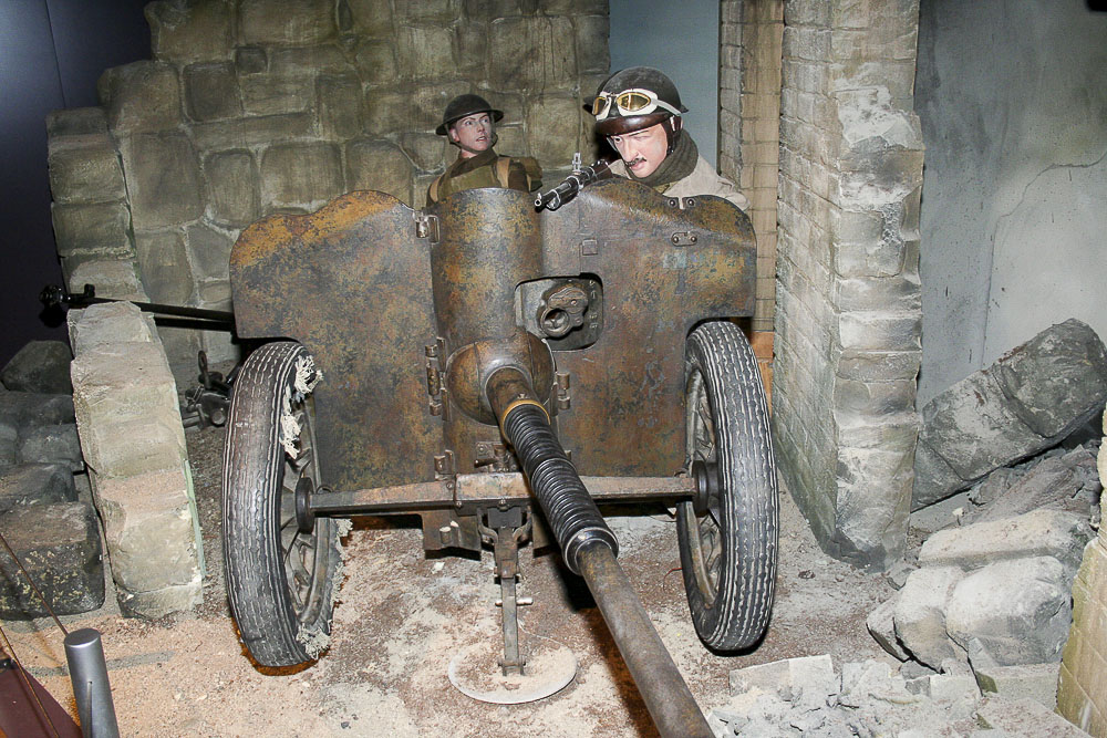 Ligne Maginot - Musée royal de l'armée et de l'histoire militaire - Musée royal de l'armée et de l'histoire militaire
Bruxelles