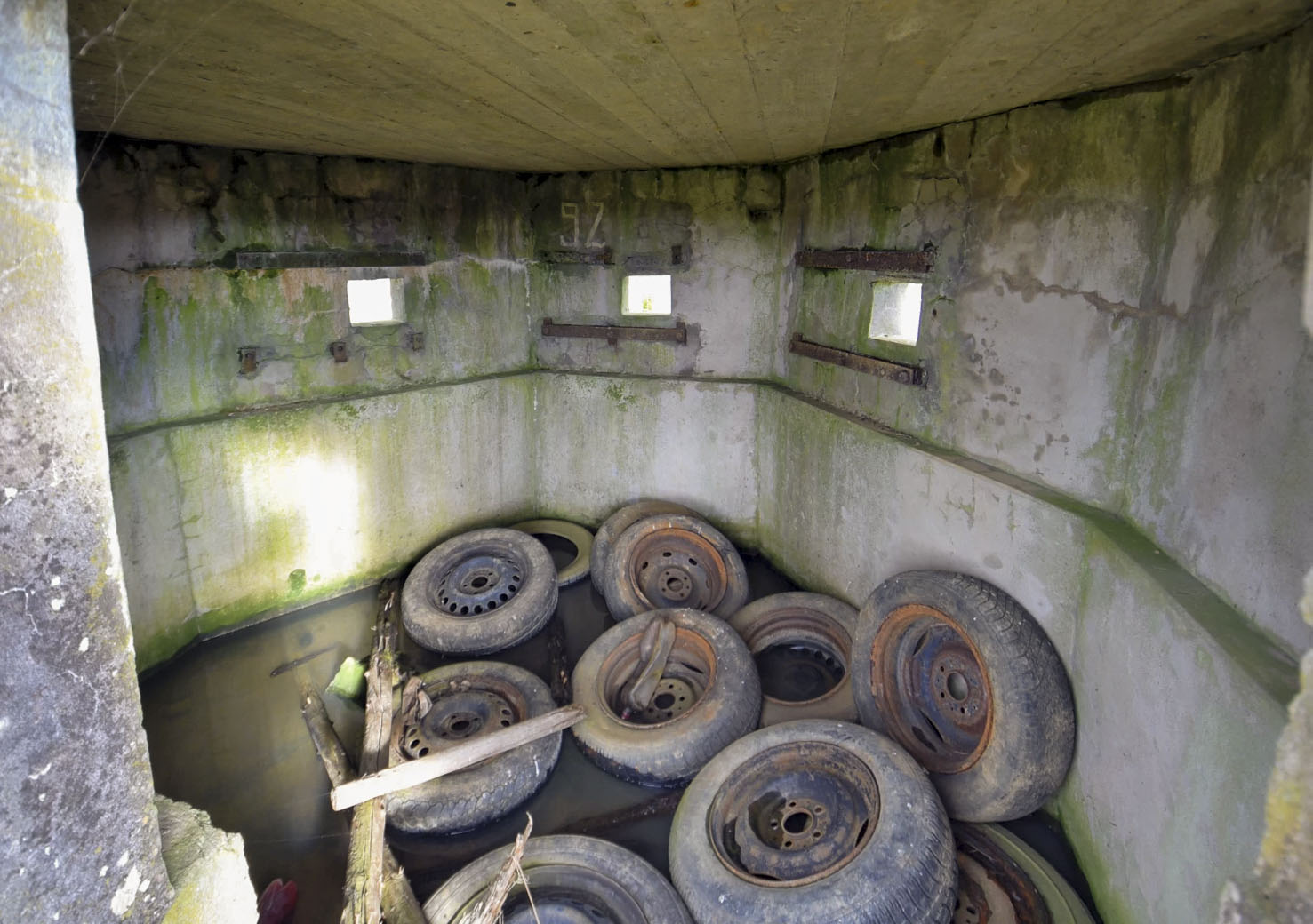Ligne Maginot - ANDELSBERG 2 - (Blockhaus pour arme infanterie) - 