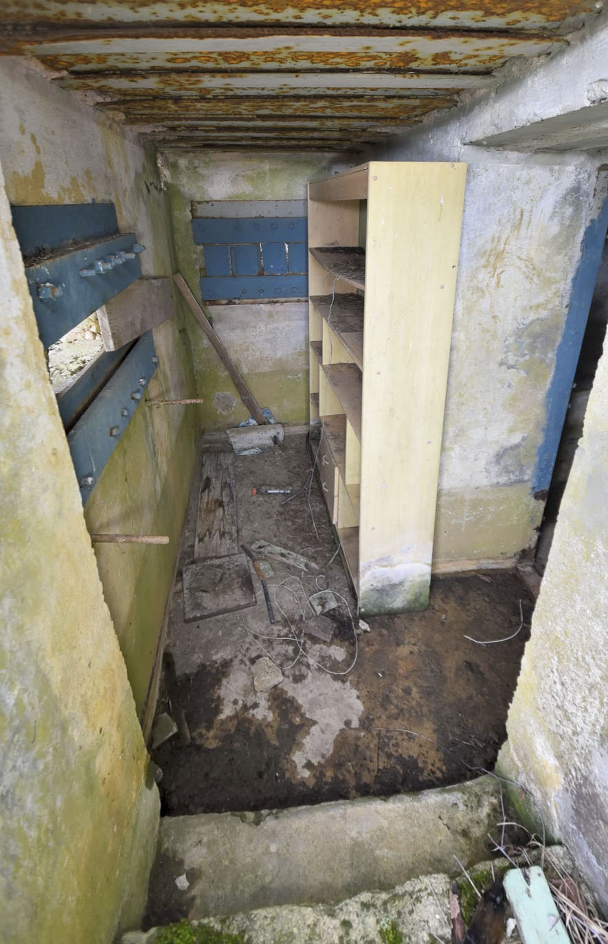 Ligne Maginot - ANDELSBERG 1 - (Blockhaus pour arme infanterie) - 