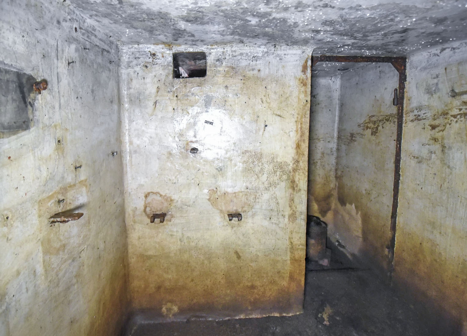 Ligne Maginot - E4 - (Chambre de coupure - Avec central) - 