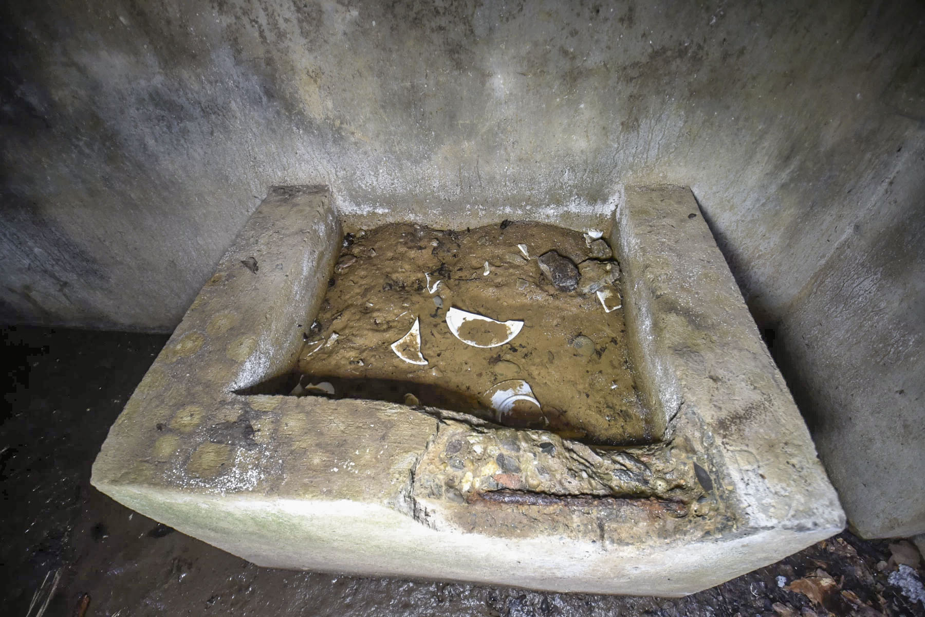 Ligne Maginot - KUHBRUCK OUEST - (Blockhaus pour canon) - 