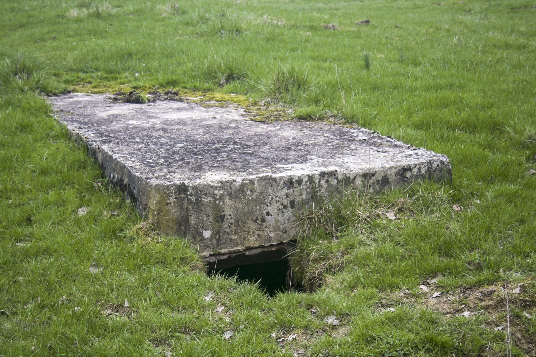 Ligne Maginot - O46 - SONNENBERG - (Observatoire d'artillerie) - Entrée de l'observatoire
