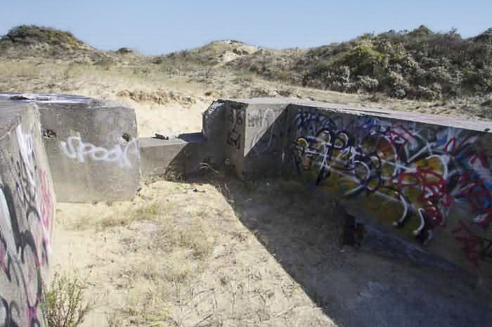 Ligne Maginot - DUNES SUD - (Cuve pour canon) - 