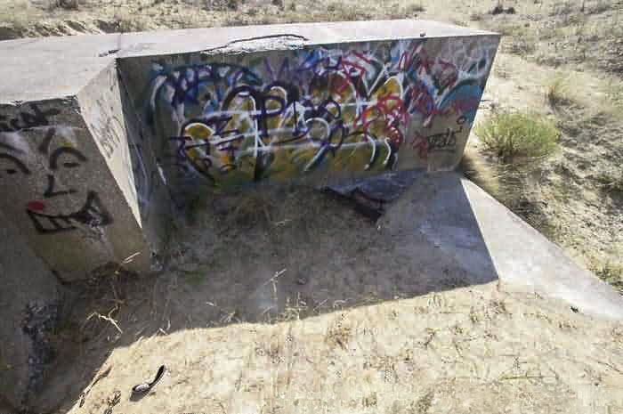 Ligne Maginot - DUNES SUD - (Cuve pour canon) - 
