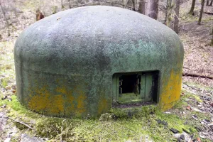 Ligne Maginot - WINECKERTHAL OUEST - (Casemate d'infanterie - Double) - Cloche GFM