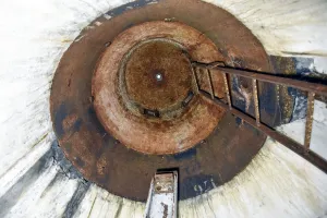 Ligne Maginot - WINECKERTHAL OUEST - (Casemate d'infanterie - Double) - Cloche GFM
Il porte un marquage