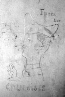 Ligne Maginot - D3 - (Chambre de coupure) - Dessin mural