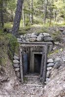 Ligne Maginot - LA PIGNEE - (Abri) - Entrée droite