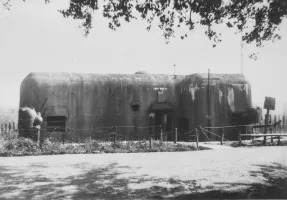 Ligne Maginot - BREMMELBACH NORD - C6 - (Casemate d'infanterie - Double) - Vue de la casemate 