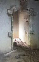 Ligne Maginot - MY3 - (Blockhaus lourd type STG / STG-FCR - Simple) - L'entrée du personnel