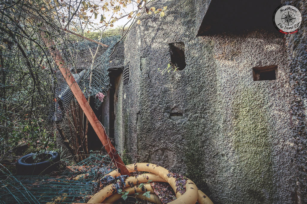 Ligne Maginot - DO4 - FOND DES MOULINS - (Central téléphonique d'observation) - 