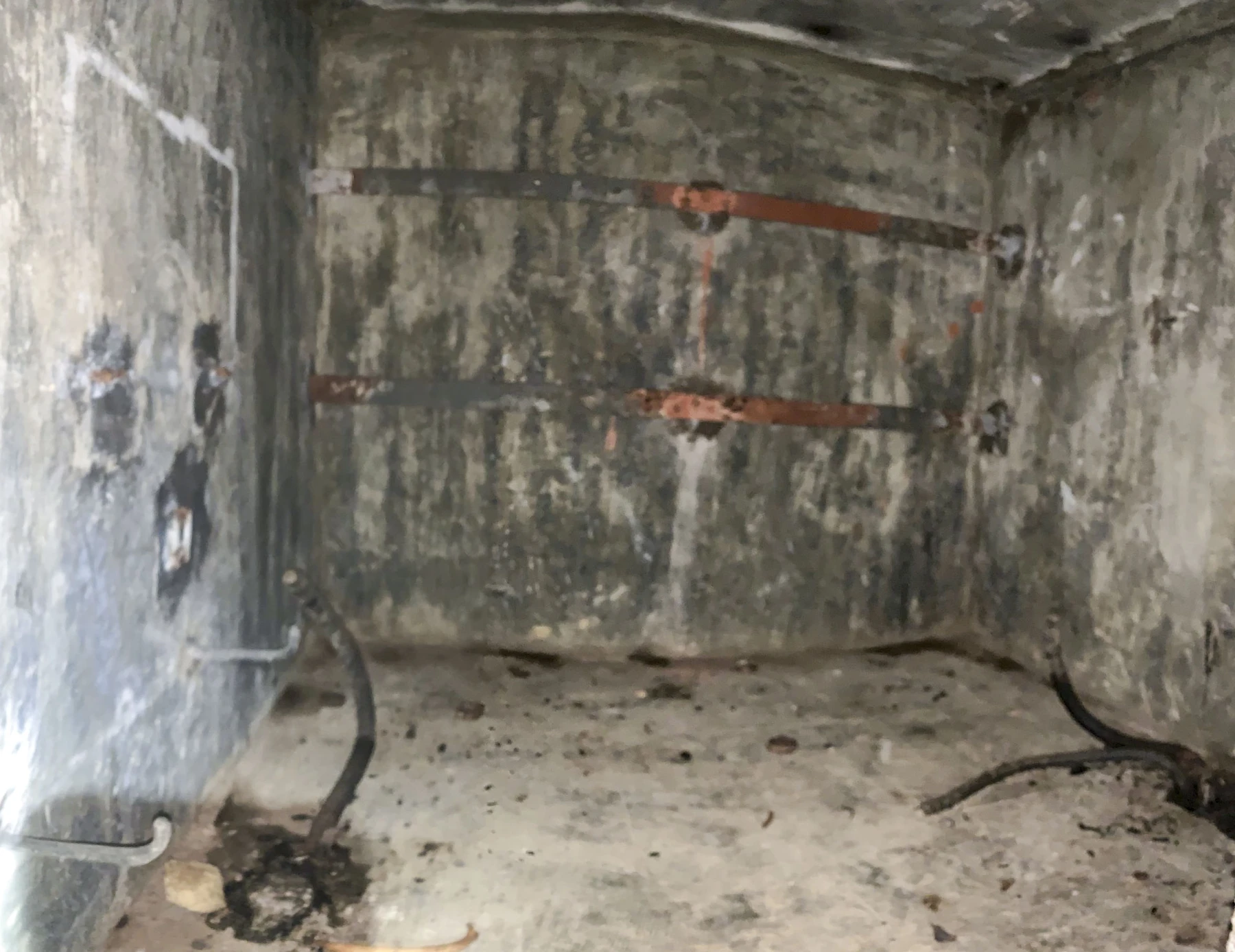 Ligne Maginot - 54L - (Chambre de coupure) - L'intérieur