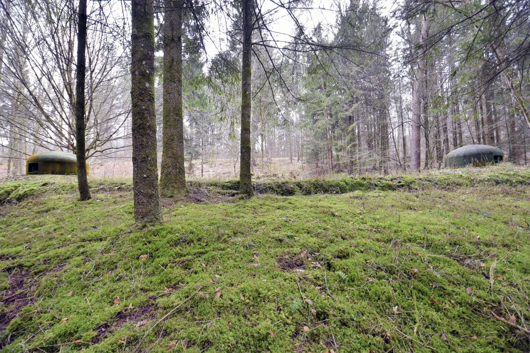 Ligne Maginot - WINECKERTHAL OUEST - (Casemate d'infanterie - Double) - Les cloches