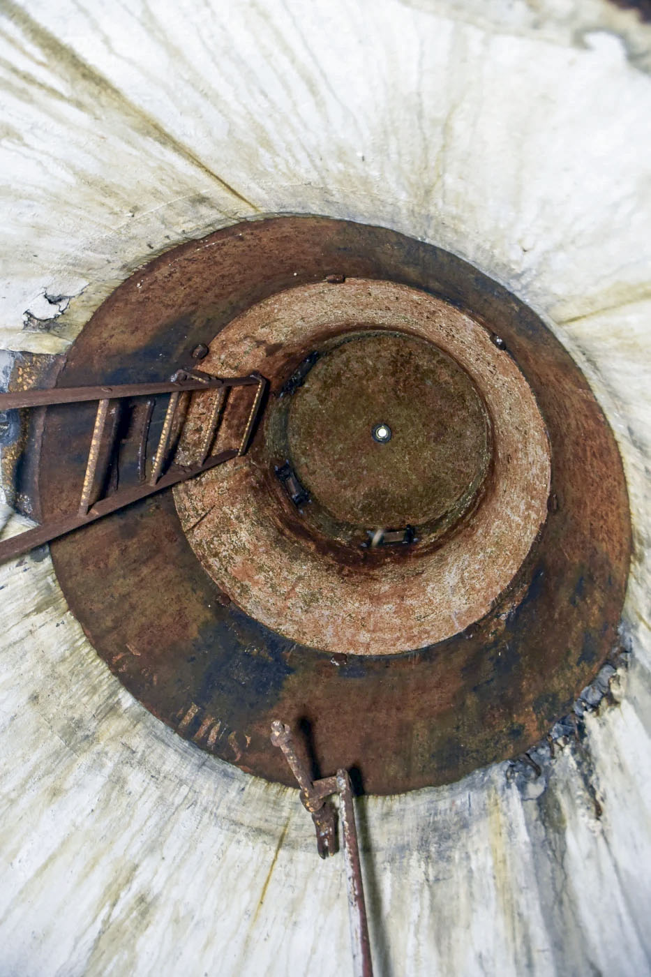 Ligne Maginot - WINECKERTHAL OUEST - (Casemate d'infanterie - Double) - Cloche GFM
Il porte un marquage