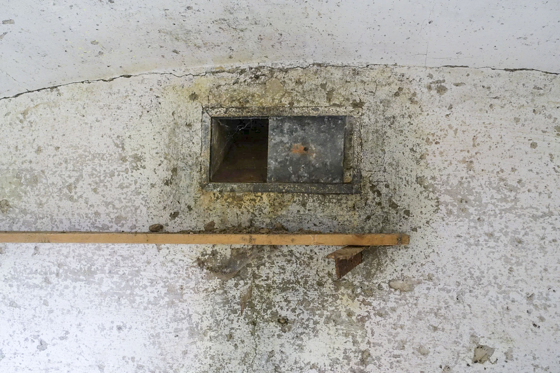 Ligne Maginot - ALTHING - (Abri) - Ventilation