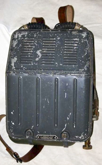 Ligne Maginot - Appareil isolant FENZY modèle 36 - Appareil respiratoire isolant utilsé dans les ouvrages Maginot