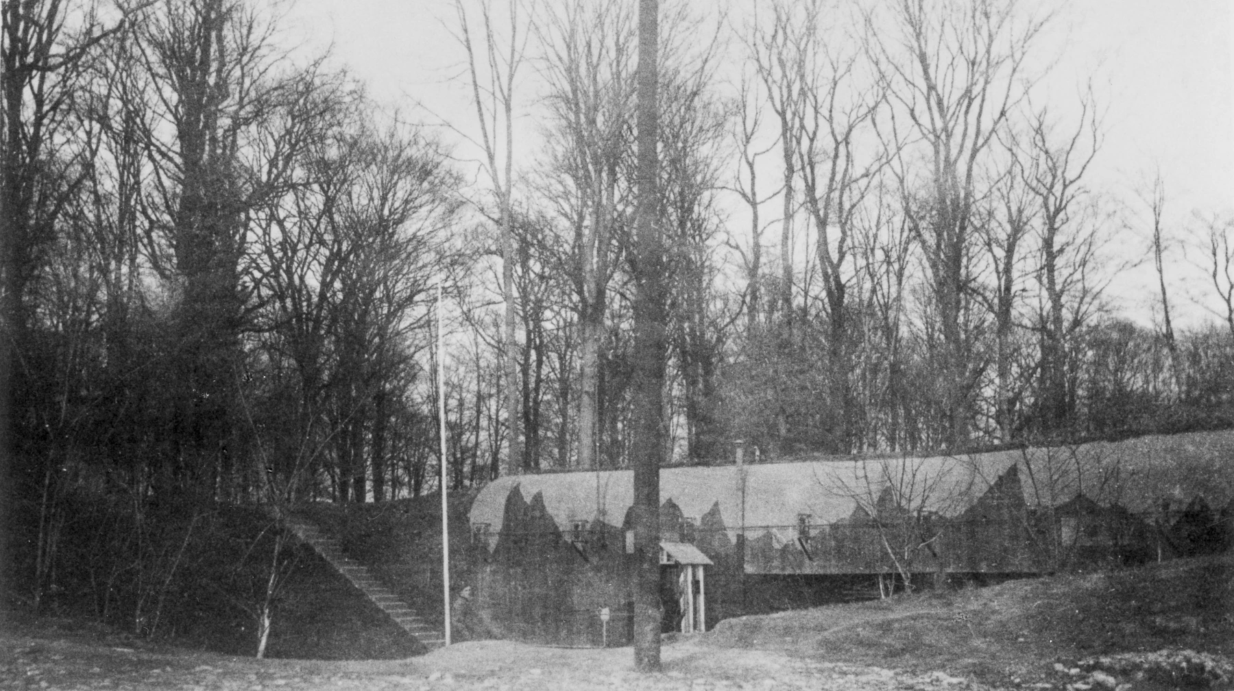 Ligne Maginot - BOUSSE - A24 - (Ouvrage d'infanterie) - Le bloc d'entrée