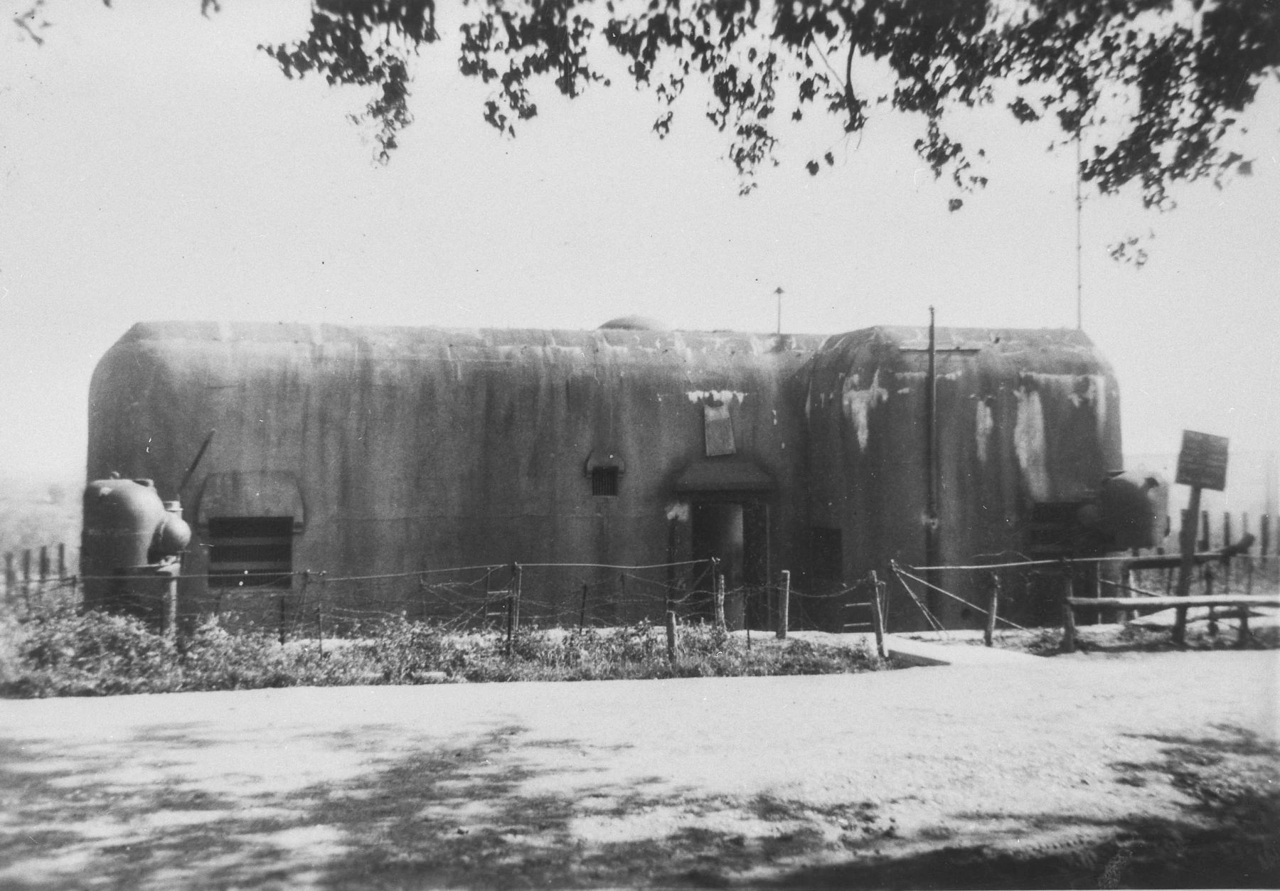 Ligne Maginot - BREMMELBACH NORD - C6 - (Casemate d'infanterie - Double) - Vue de la casemate 