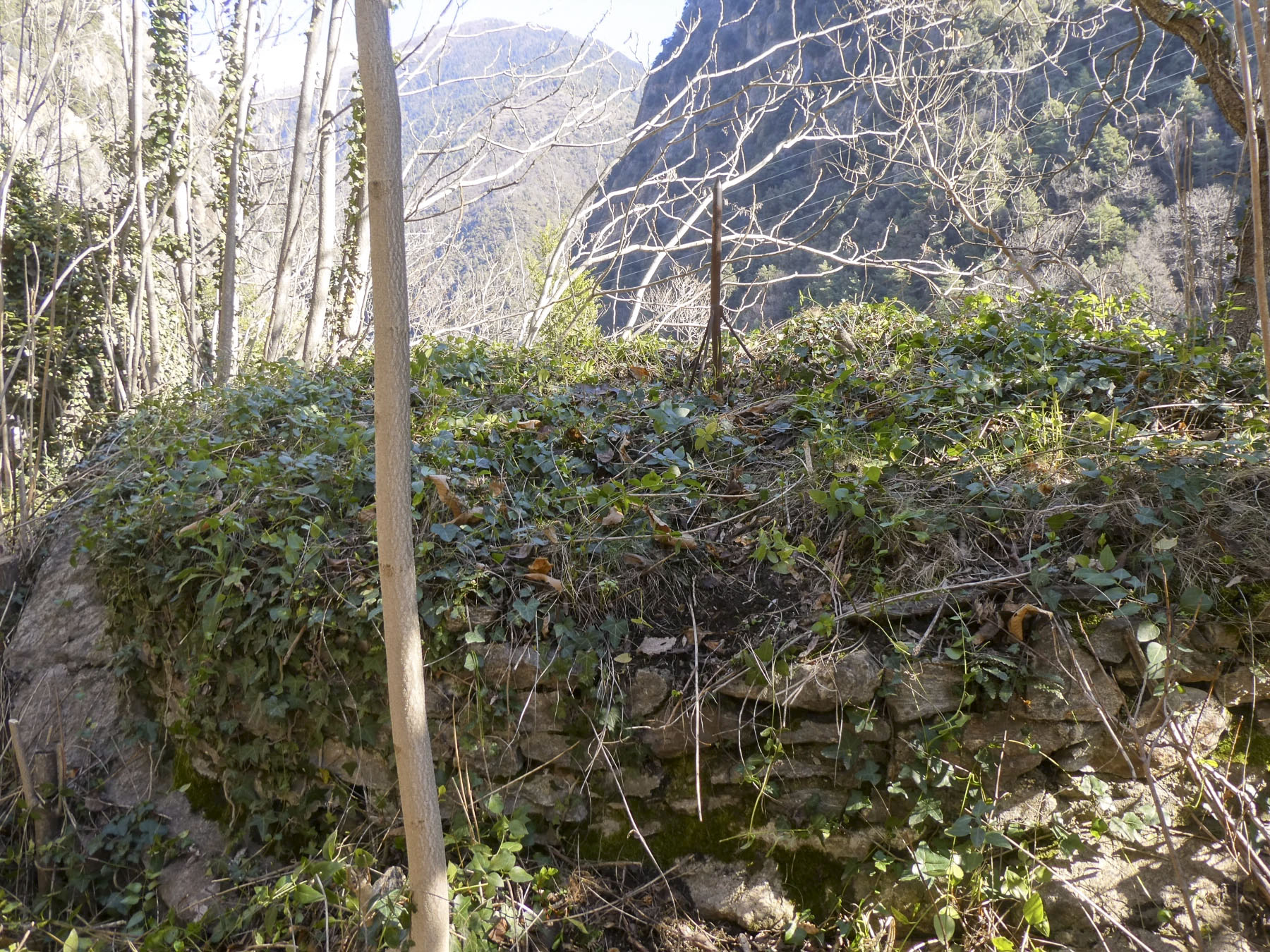 Ligne Maginot - VALABRES ANNEXE (OU SUD) (VA) - (Blockhaus pour arme infanterie) - Sur les dessus du bloc, une construction indéterminée.












