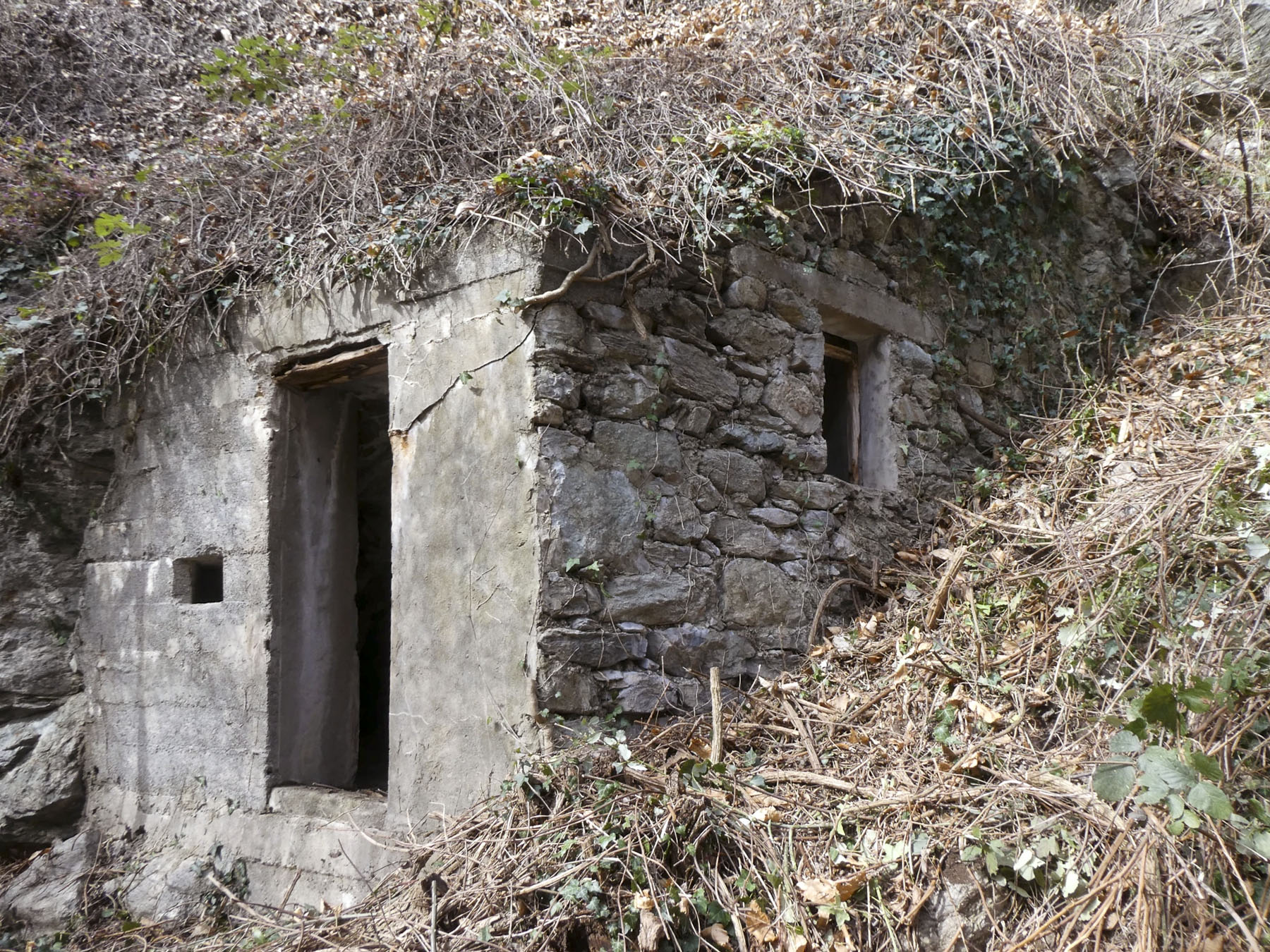 Ligne Maginot - VALABRES - (Abri) - 
