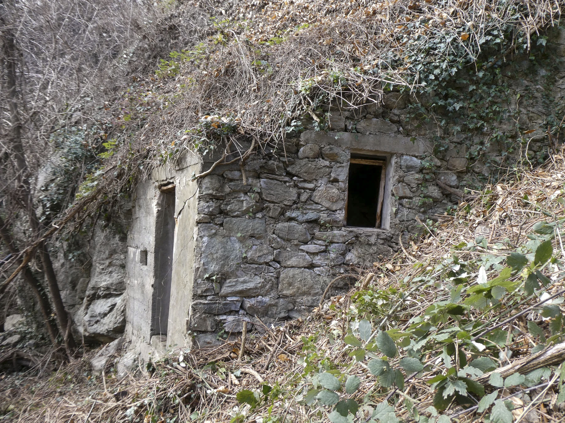 Ligne Maginot - VALABRES - (Abri) - 



