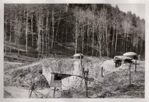 Ligne Maginot - TRAUTBACH OUEST - (Blockhaus pour arme infanterie) - 