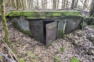 Ligne Maginot - C12 - FINSTERKOPF - (Blockhaus pour canon) - 