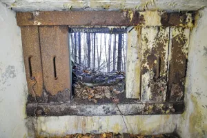 Ligne Maginot - C12 - FINSTERKOPF - (Blockhaus pour canon) - 