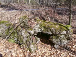 Ligne Maginot - SOULTZERKOPF 3 - (Blockhaus de type indéterminé) - Reste du blockhaus