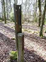 Ligne Maginot - G432 - (Chambre de coupure) - Point de raccordement pour les boitiers en position haute