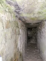 Ligne Maginot - RITTERSHOFFEN (2°BON - 79° RIF) - (PC de Quartier) - Couloir d'accès depuis l'entrée avant le coude à gauche