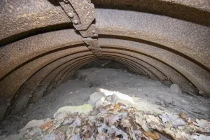 Ligne Maginot - HEILIGENBRONN  2 - (Abri) - L'entrée