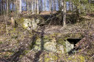 Ligne Maginot - HEILIGENBRONN  1 - (Abri) - L'entrée