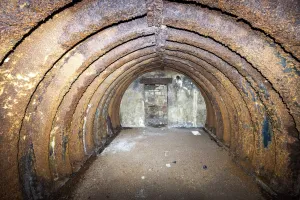 Ligne Maginot - HEILIGENBRONN  1 - (Abri) - L'intérieur. 