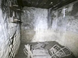 Ligne Maginot - GARE DE KALHAUSEN 2 - (Blockhaus pour arme infanterie) - La chambre de tir ouest pour un FM.