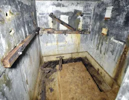 Ligne Maginot - D - (Chambre de coupure) - L'intérieur