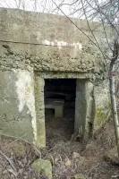 Ligne Maginot - 81 - LE PLATEAU - (Blockhaus pour arme infanterie) - L'entrée