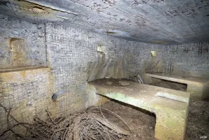 Ligne Maginot - 81 - LE PLATEAU - (Blockhaus pour arme infanterie) - L'intérieur