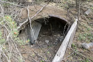 Ligne Maginot - RANDOUILLET (72° BAF ET LE 154°RAP)  - (PC) - Abri 1