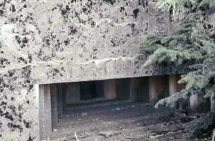 Ligne Maginot - ELSENBERG 4 - (Blockhaus pour arme infanterie) - Créneau