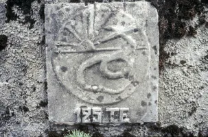 Ligne Maginot - ELSENBERG 4 - (Blockhaus pour arme infanterie) - Insigne