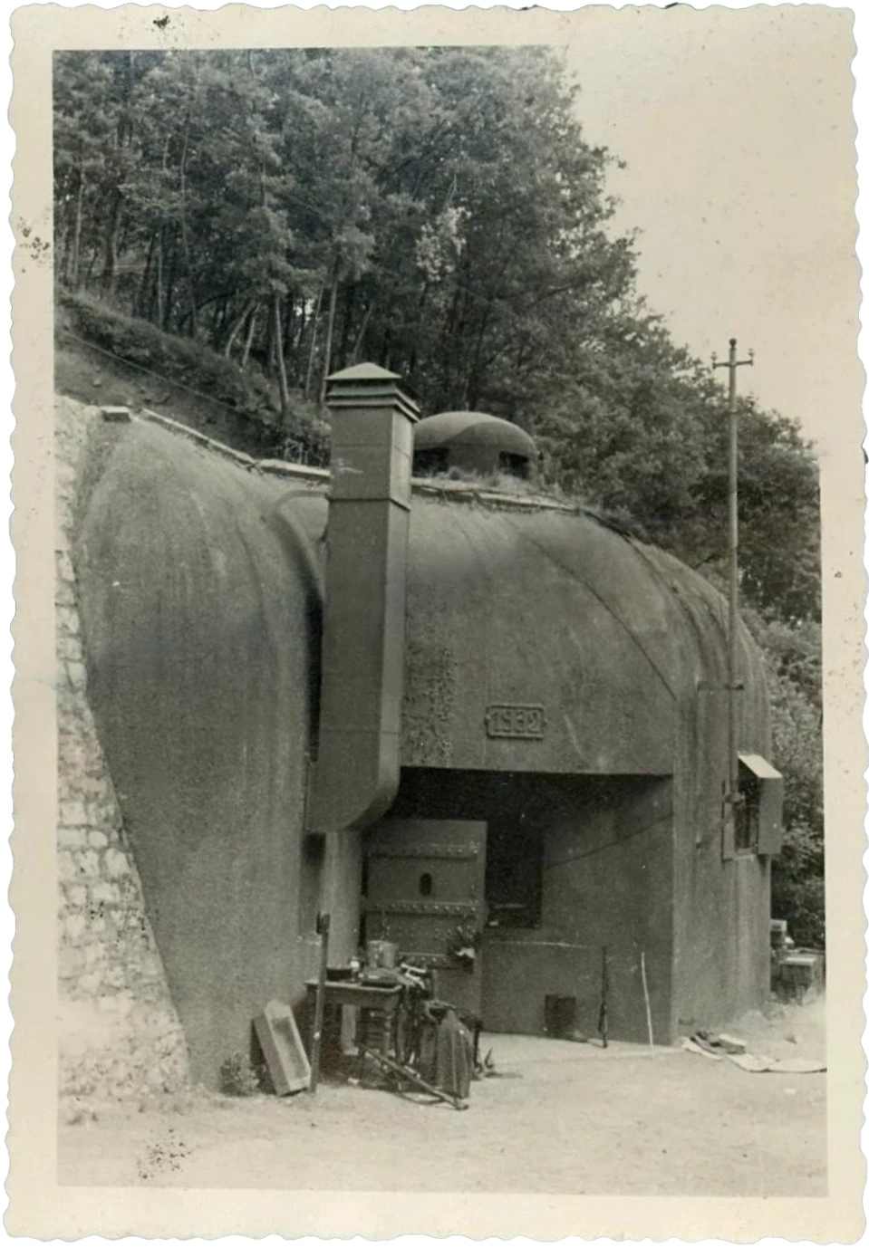 Ligne Maginot - FROHMUHL (PC DU QUARTIER KAPELLENHOF - II/153° RIF) - (Abri) - 