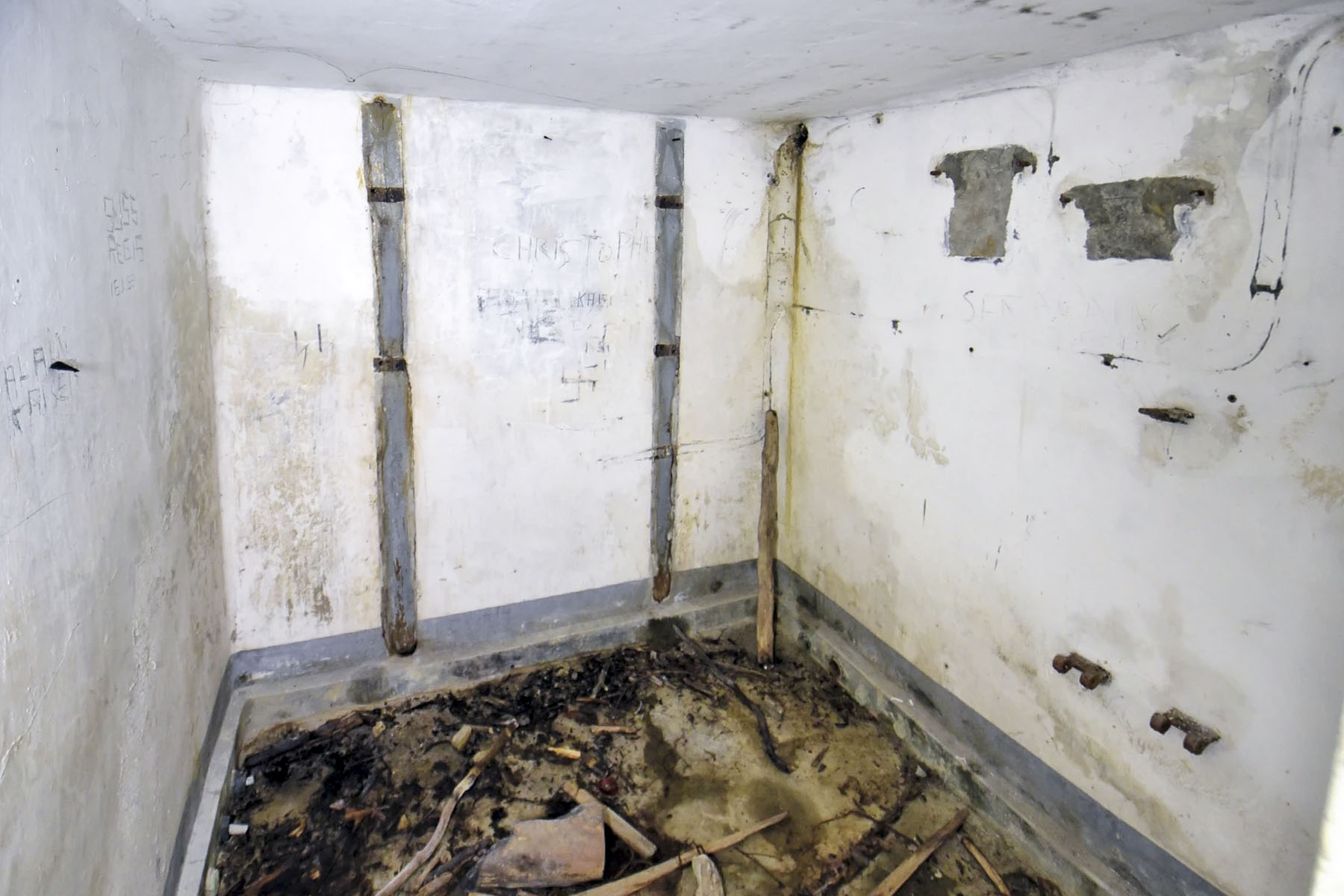 Ligne Maginot - F - (Chambre de coupure) - 